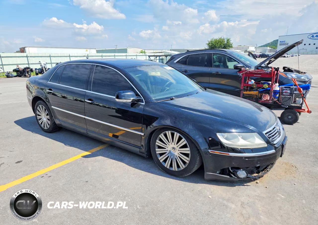2005 Volkswagen Phaeton 4.2 VIN:WVWAF03DX58004583 - 4