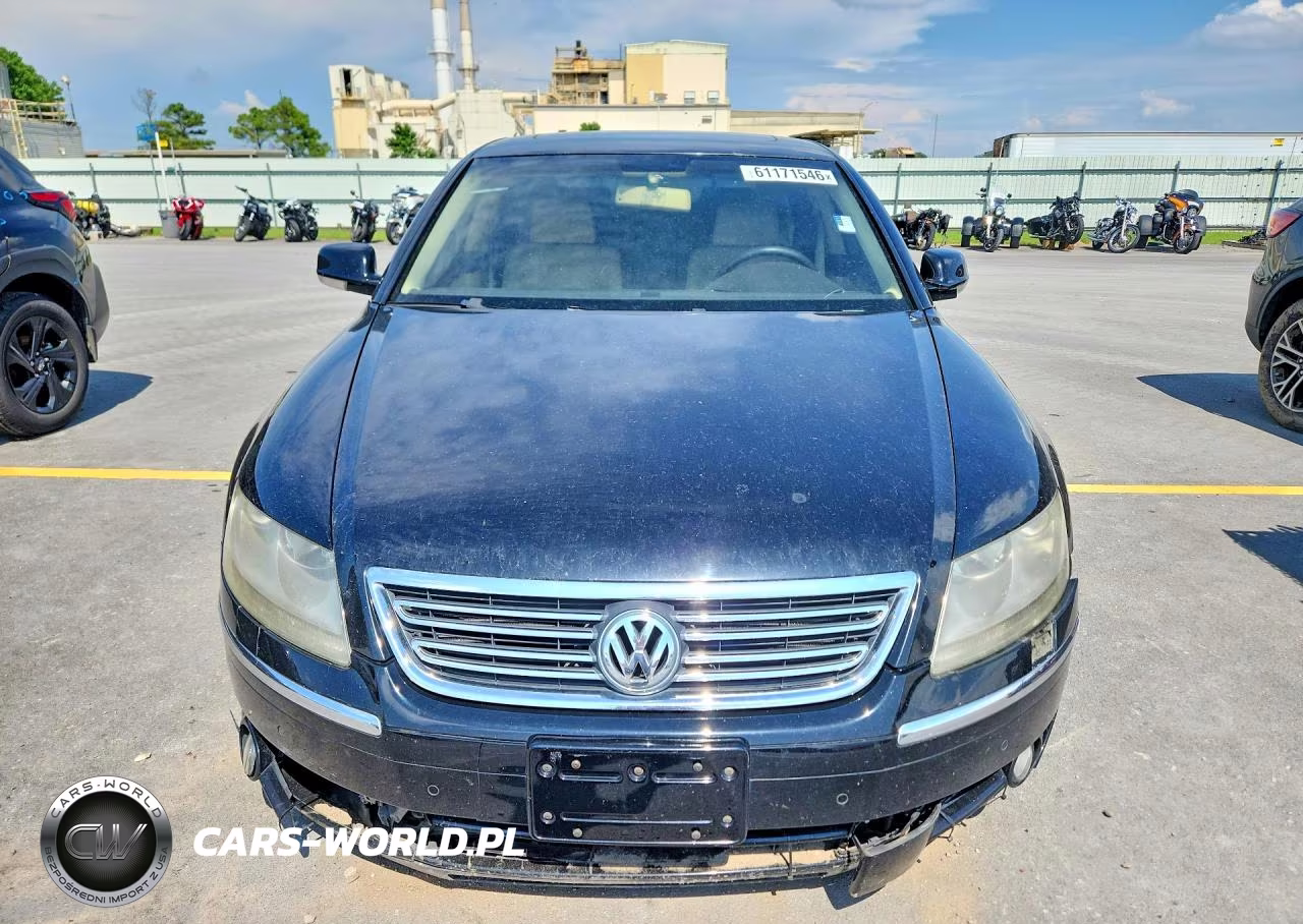 2005 Volkswagen Phaeton 4.2 VIN:WVWAF03DX58004583 - 5