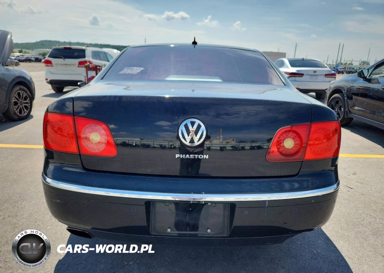2005 Volkswagen Phaeton 4.2 VIN:WVWAF03DX58004583 - 6