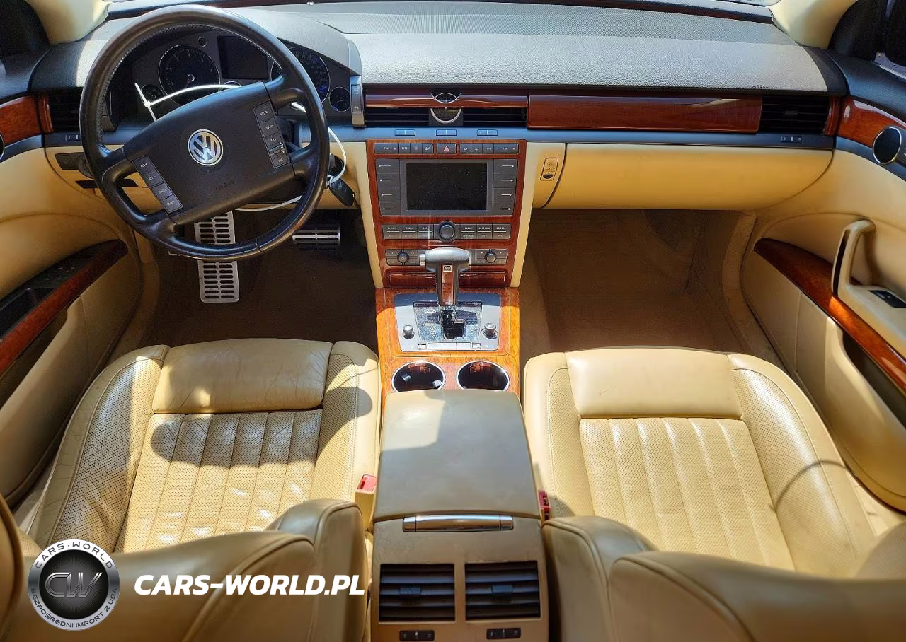 2005 Volkswagen Phaeton 4.2 VIN:WVWAF03DX58004583 - 8