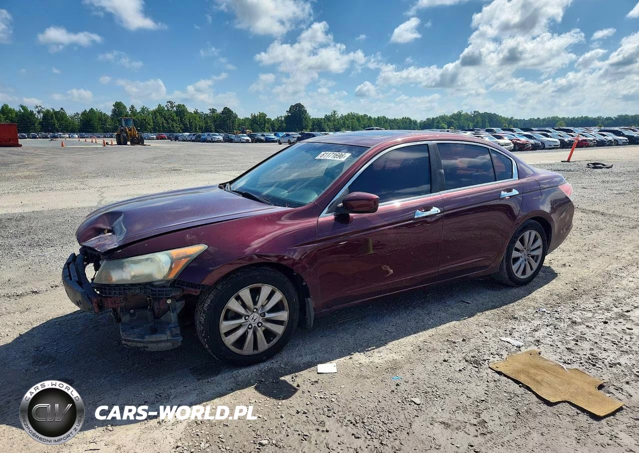 2012 Honda Accord Exl – zdjęcie 1 z 13