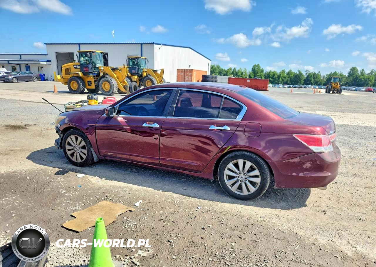 2012 Honda Accord Exl VIN:1HGCP3F86CA034273 - 2