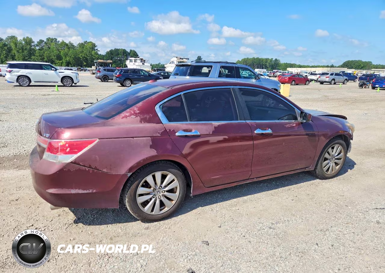 2012 Honda Accord Exl VIN:1HGCP3F86CA034273 - 3