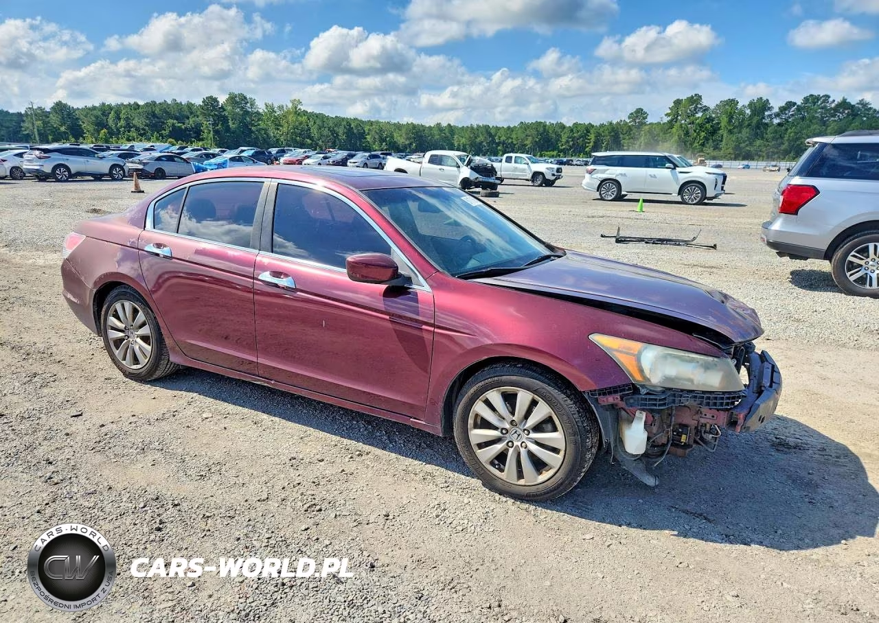 2012 Honda Accord Exl VIN:1HGCP3F86CA034273 - 4
