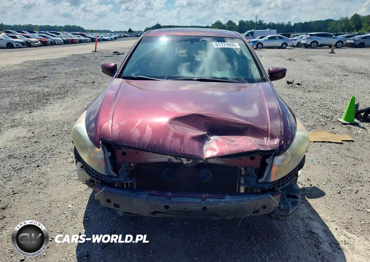 2012 Honda Accord Exl VIN:1HGCP3F86CA034273 - 5