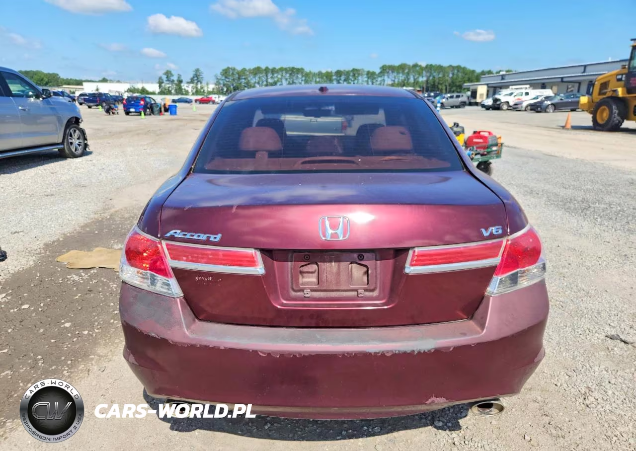 2012 Honda Accord Exl VIN:1HGCP3F86CA034273 - 6