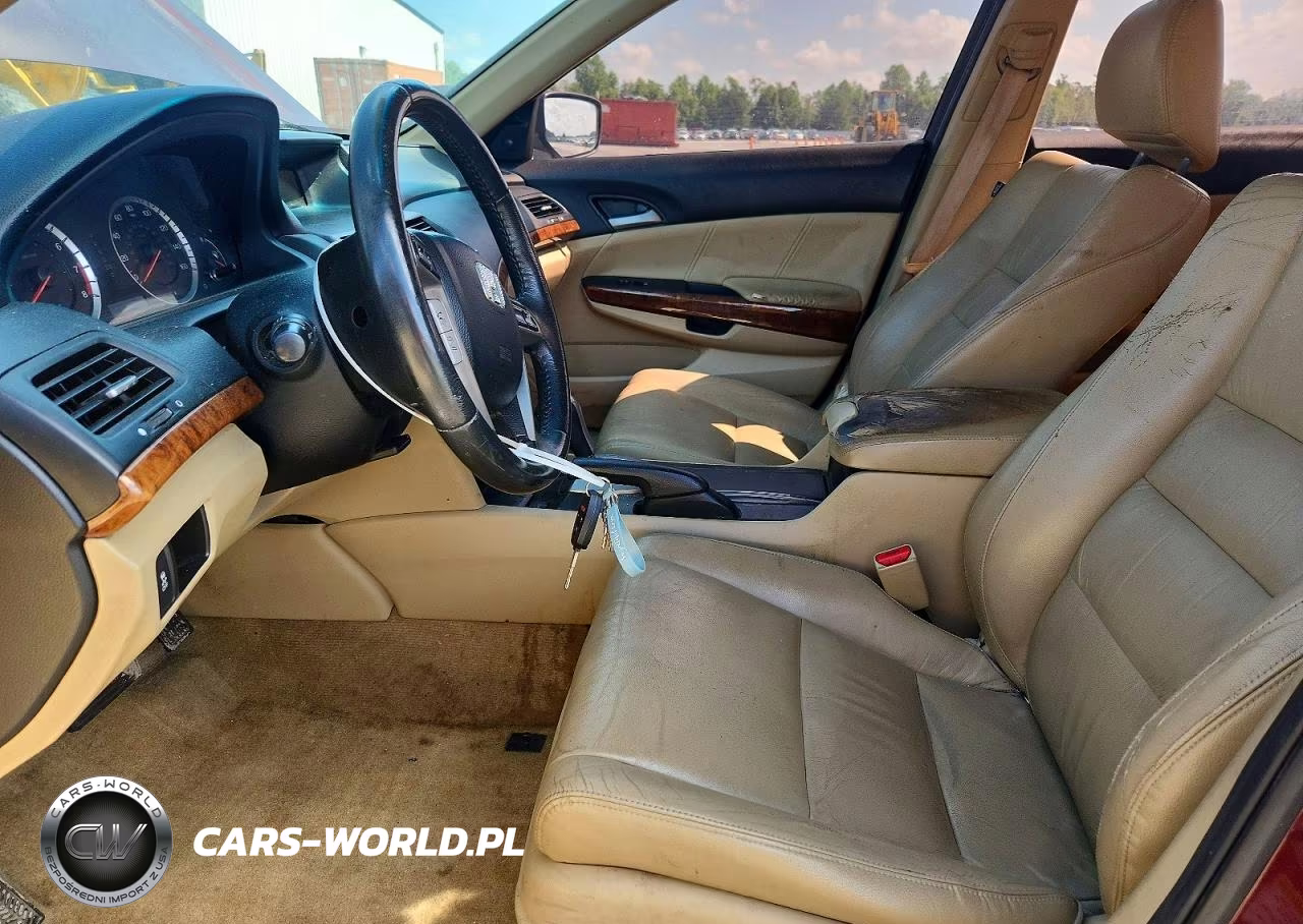 2012 Honda Accord Exl VIN:1HGCP3F86CA034273 - 7