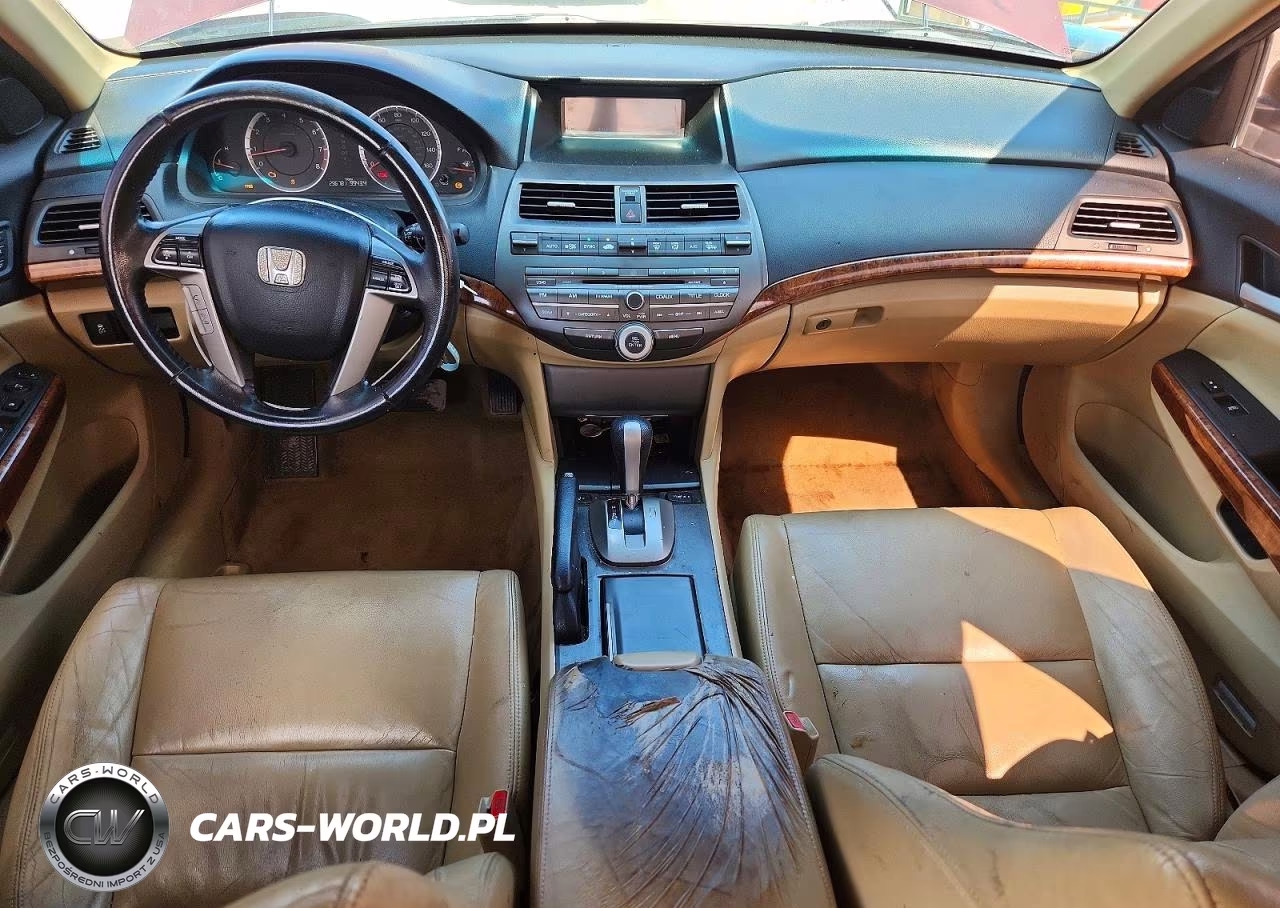 2012 Honda Accord Exl VIN:1HGCP3F86CA034273 - 8