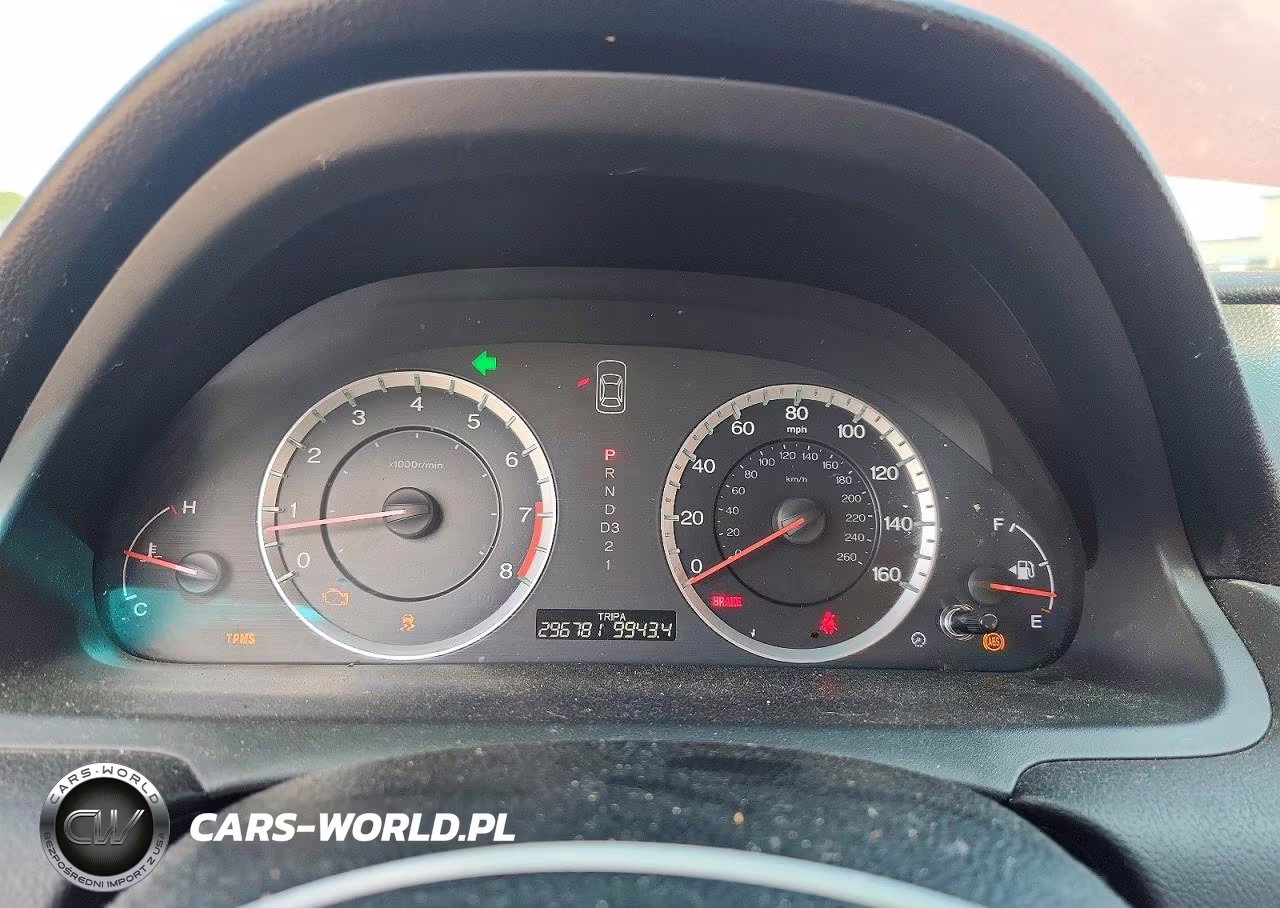 2012 Honda Accord Exl VIN:1HGCP3F86CA034273 - 9