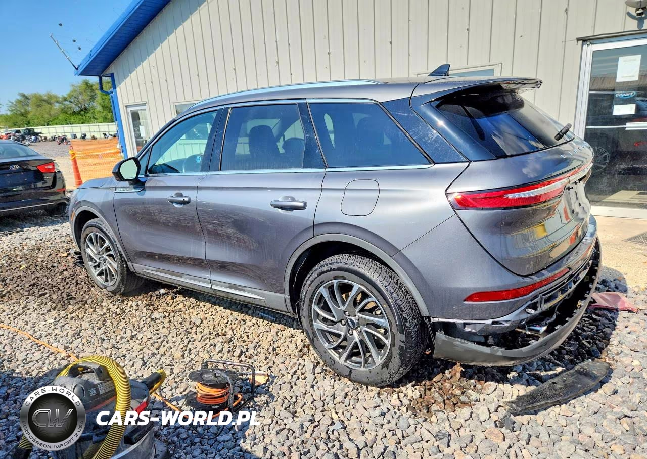 2021 Lincoln Corsair VIN:5LMCJ1C90MUL04902 - 2
