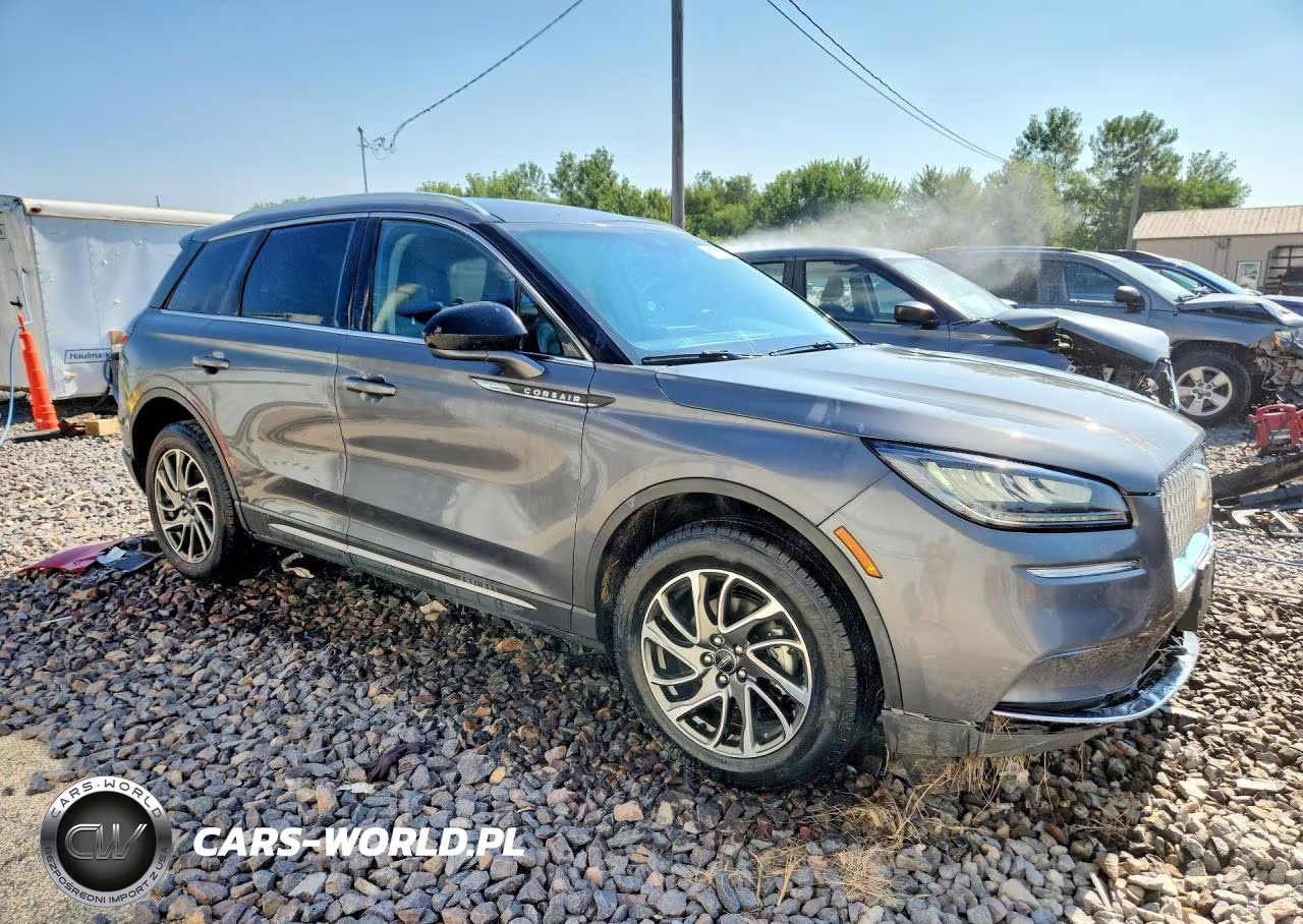 2021 Lincoln Corsair VIN:5LMCJ1C90MUL04902 - 4