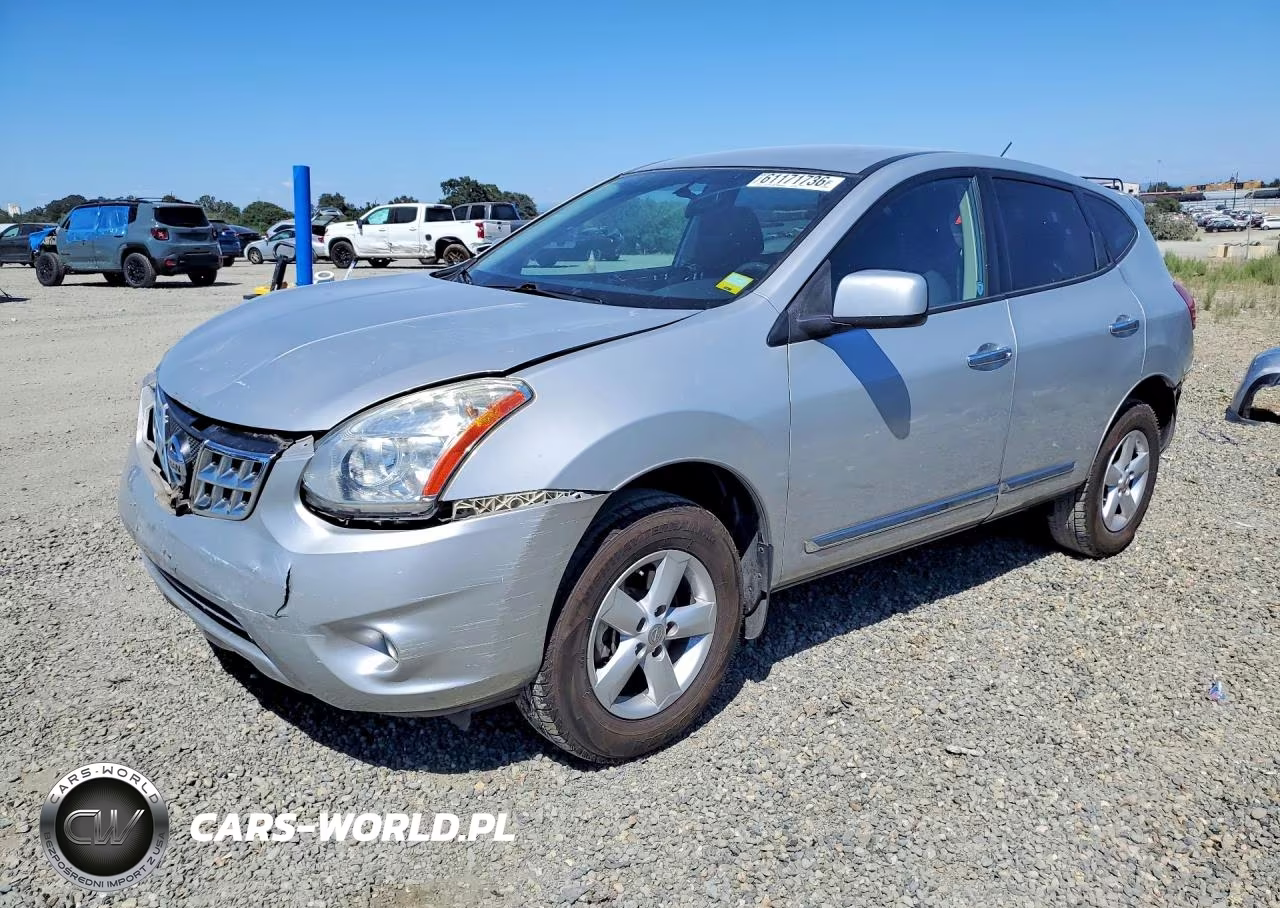 2013 Nissan Rogue S – zdjęcie 1 z 13