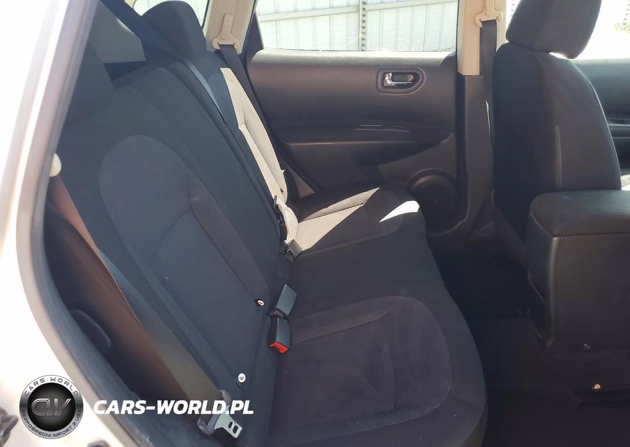 2013 Nissan Rogue S VIN:JN8AS5MV0DW660385 - 10