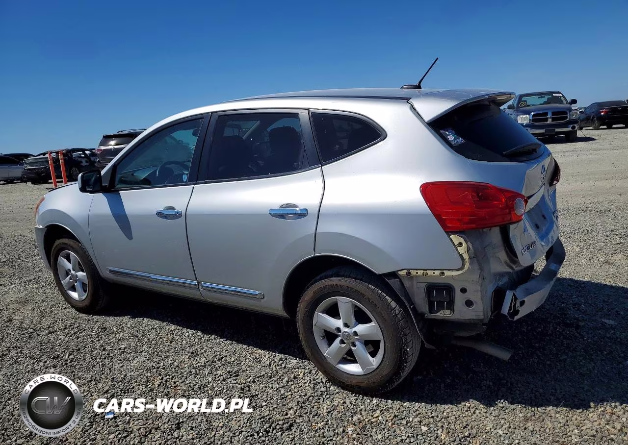 2013 Nissan Rogue S VIN:JN8AS5MV0DW660385 - 2