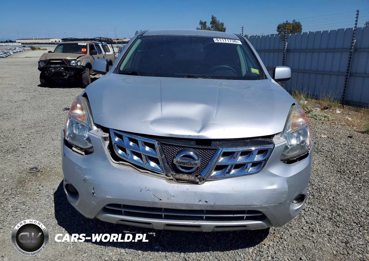 2013 Nissan Rogue S VIN:JN8AS5MV0DW660385 - 5