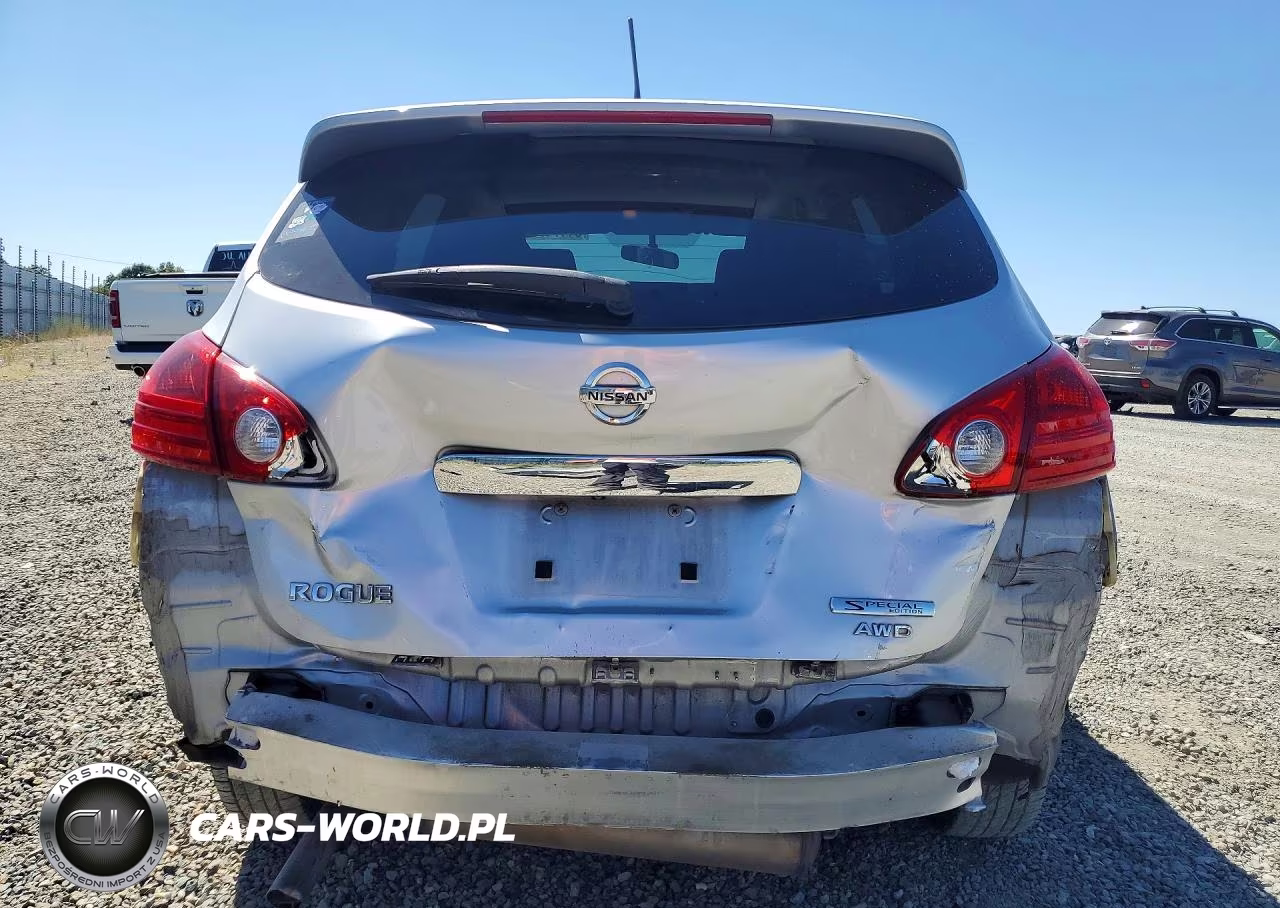 2013 Nissan Rogue S VIN:JN8AS5MV0DW660385 - 6