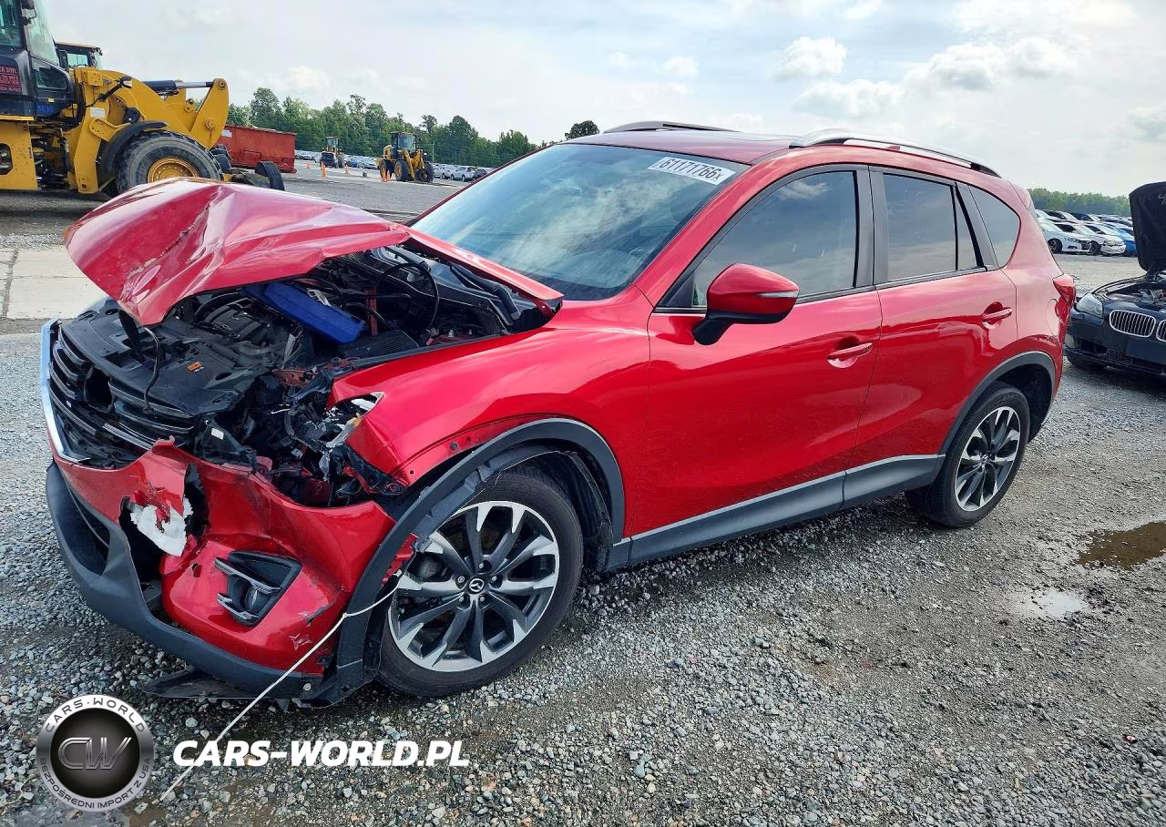 2016 Mazda Cx-5 Gt