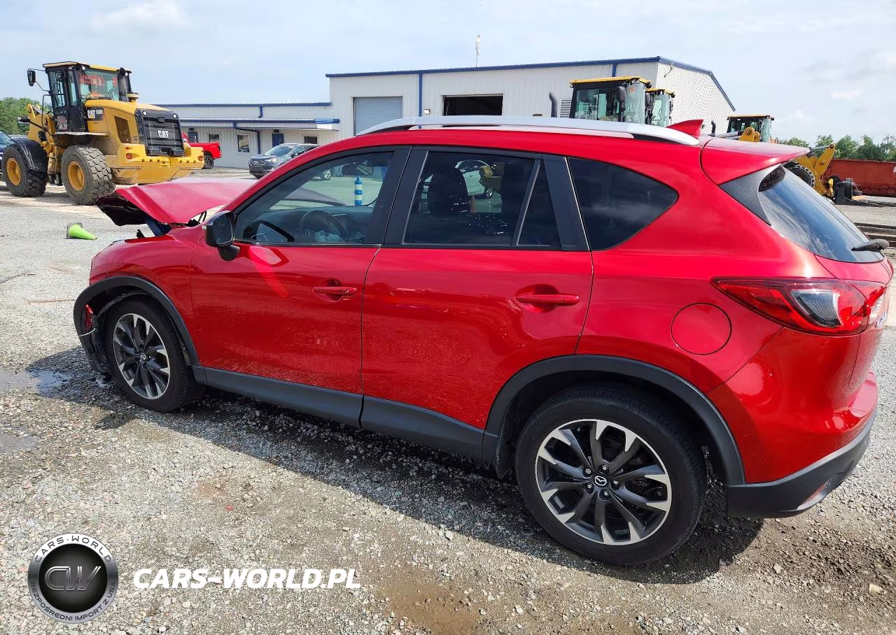 2016 Mazda Cx-5 Gt VIN:JM3KE2DY2G0864250 - 2