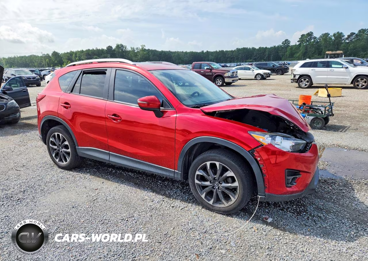 2016 Mazda Cx-5 Gt VIN:JM3KE2DY2G0864250 - 4