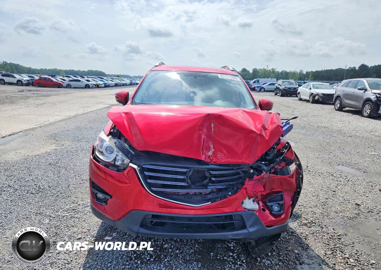 2016 Mazda Cx-5 Gt VIN:JM3KE2DY2G0864250 - 5