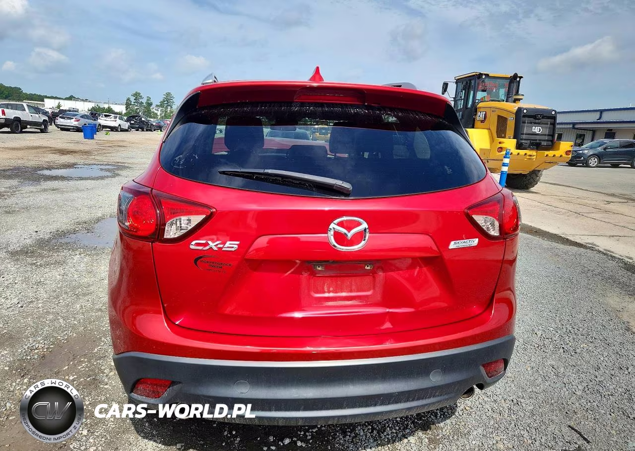 2016 Mazda Cx-5 Gt VIN:JM3KE2DY2G0864250 - 6
