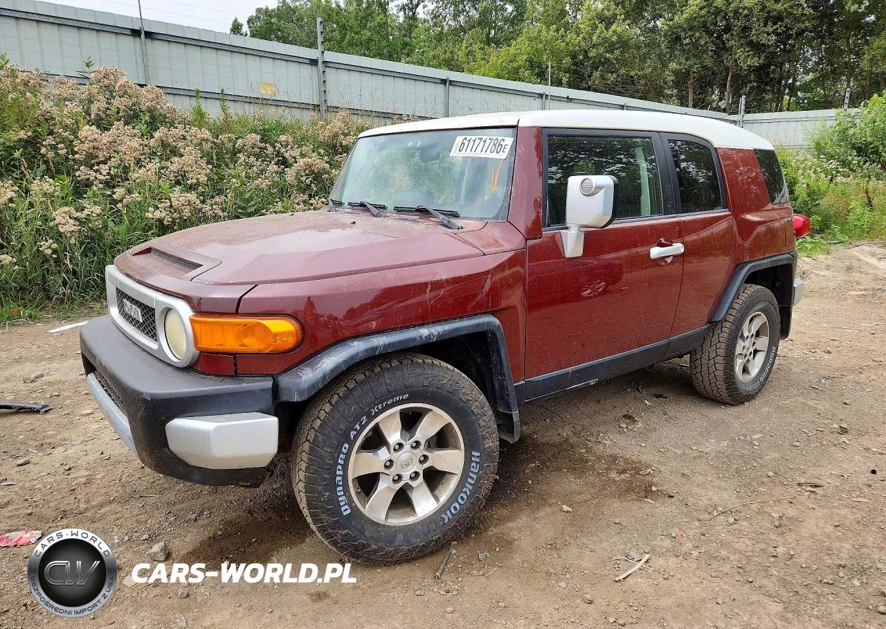 2008 Toyota Fj Cruiser Base
