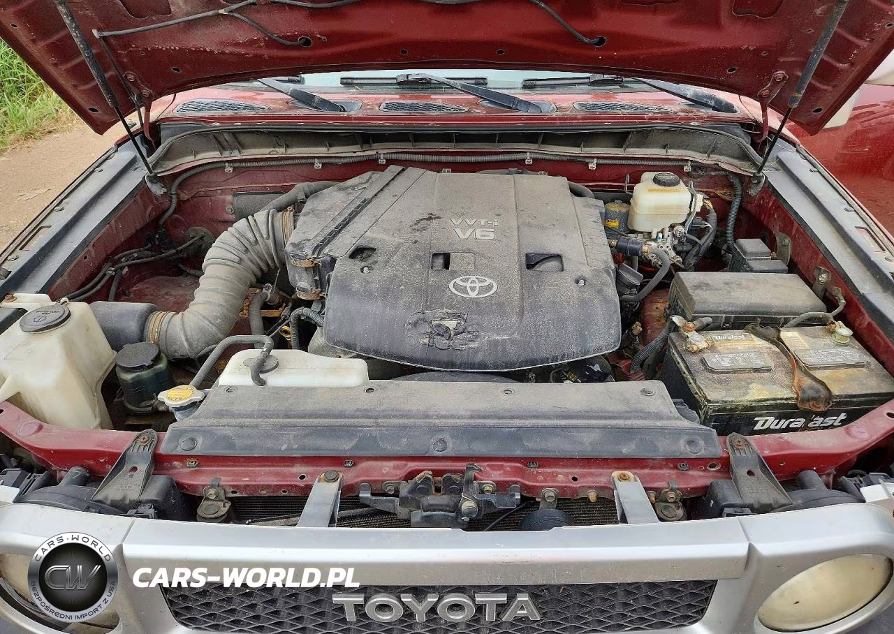 2008 Toyota Fj Cruiser Base VIN:JTEBU11F08K003451 - 12