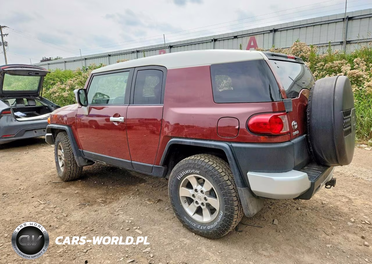 2008 Toyota Fj Cruiser Base VIN:JTEBU11F08K003451 - 2