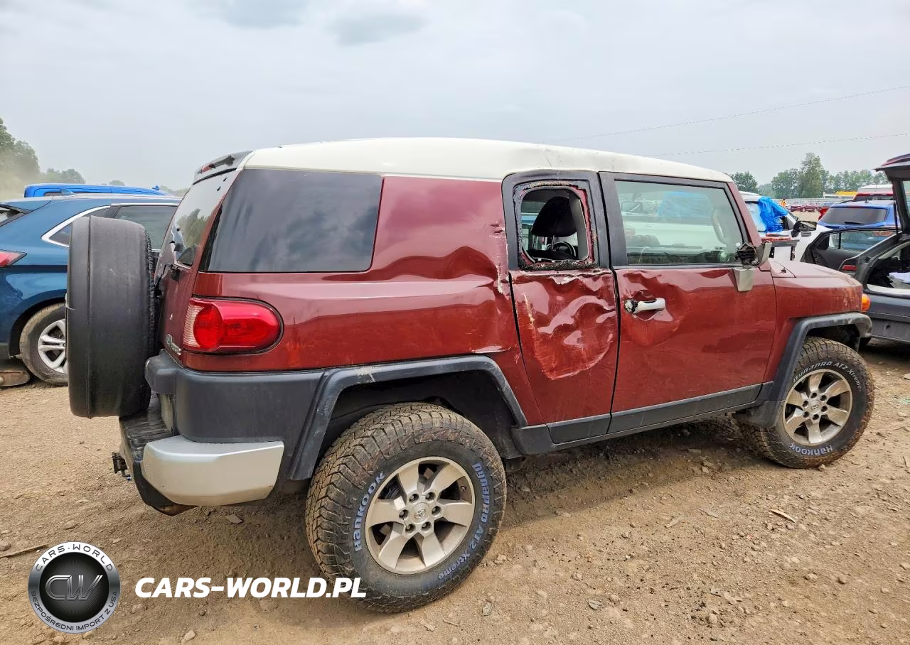 2008 Toyota Fj Cruiser Base VIN:JTEBU11F08K003451 - 3