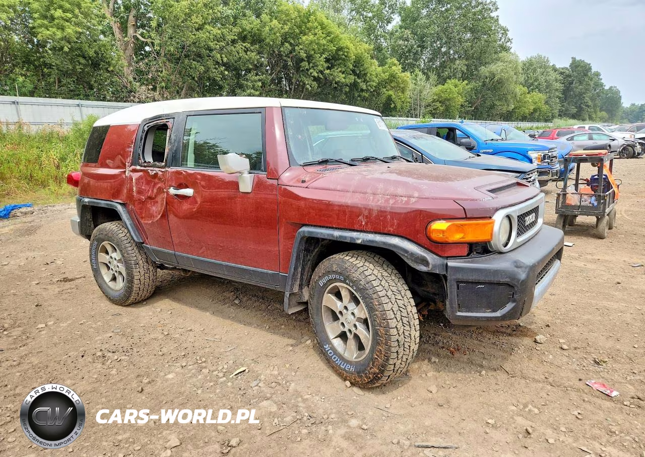 2008 Toyota Fj Cruiser Base VIN:JTEBU11F08K003451 - 4