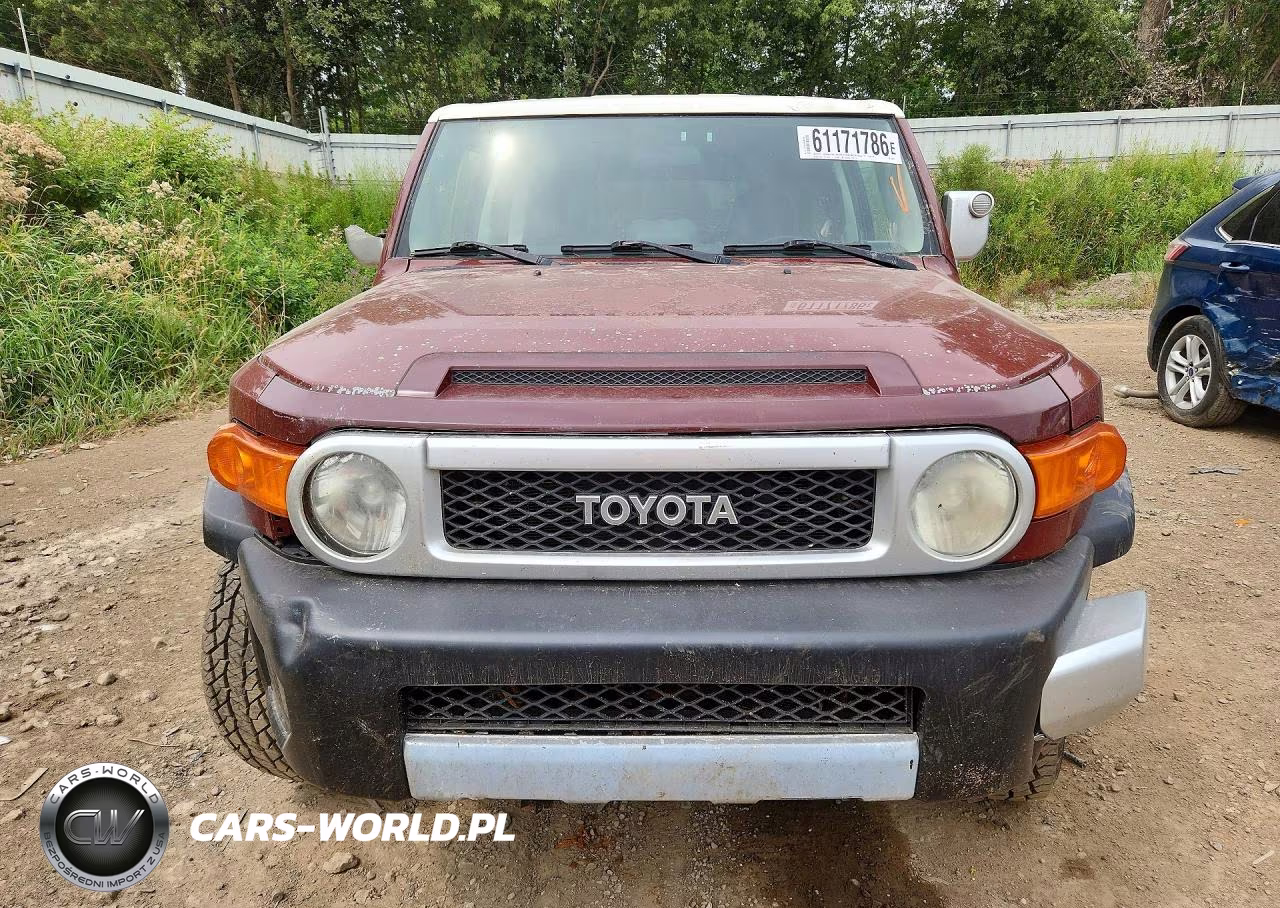 2008 Toyota Fj Cruiser Base VIN:JTEBU11F08K003451 - 5