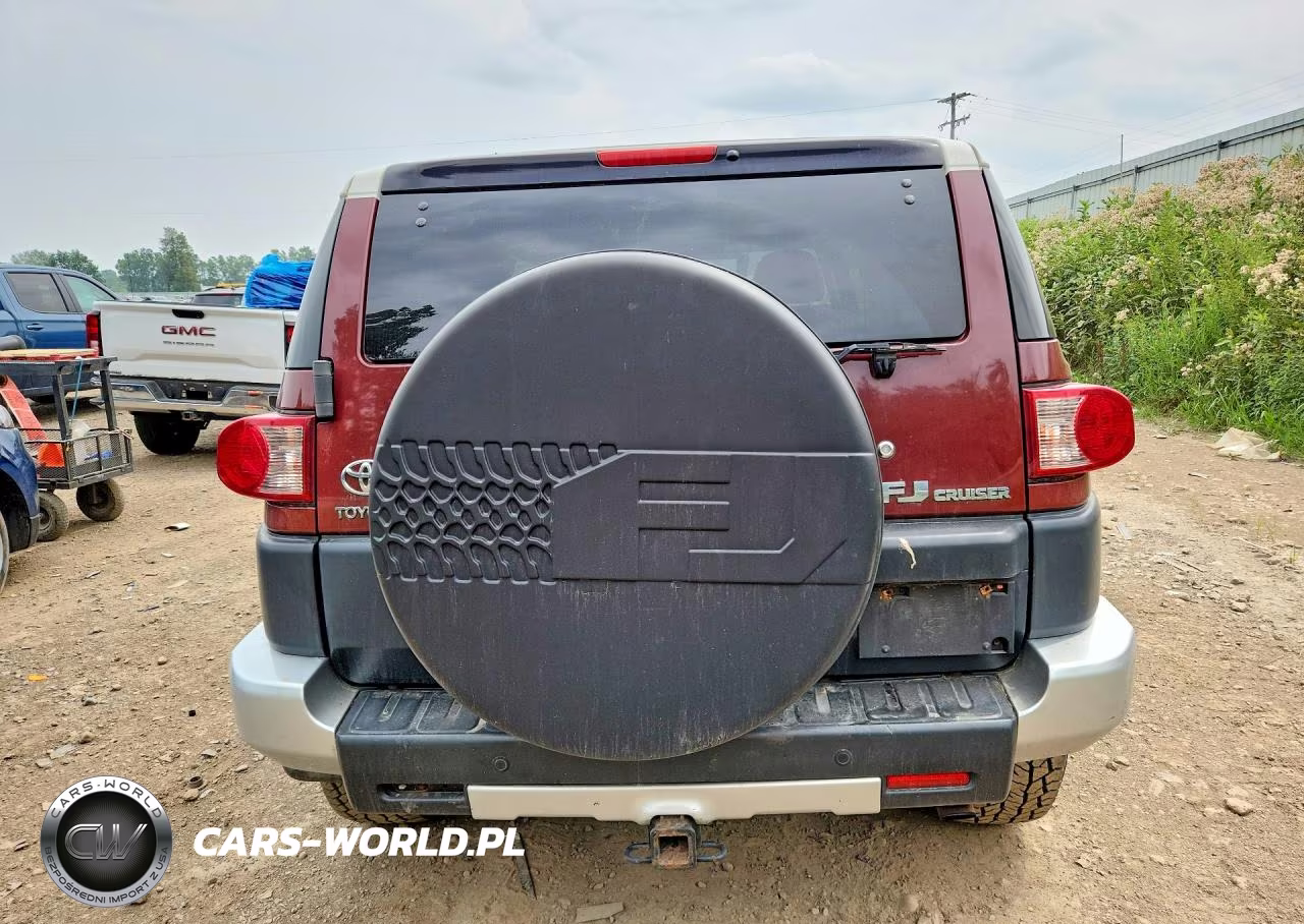 2008 Toyota Fj Cruiser Base VIN:JTEBU11F08K003451 - 6