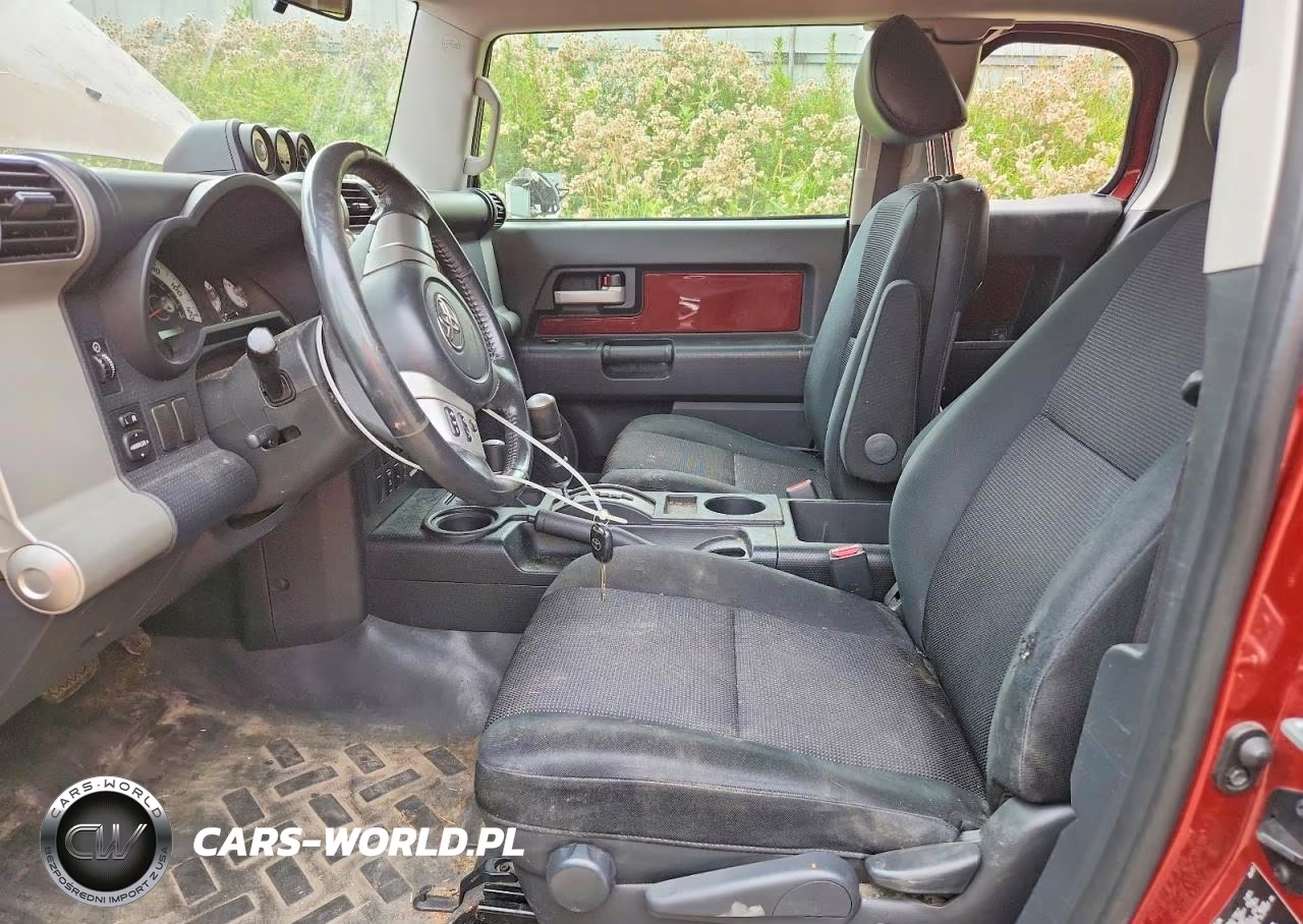 2008 Toyota Fj Cruiser Base VIN:JTEBU11F08K003451 - 7