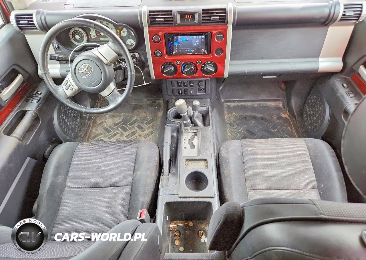 2008 Toyota Fj Cruiser Base VIN:JTEBU11F08K003451 - 8