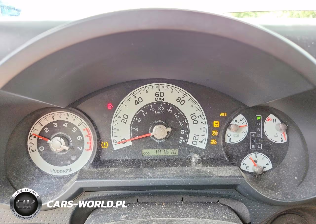 2008 Toyota Fj Cruiser Base VIN:JTEBU11F08K003451 - 9