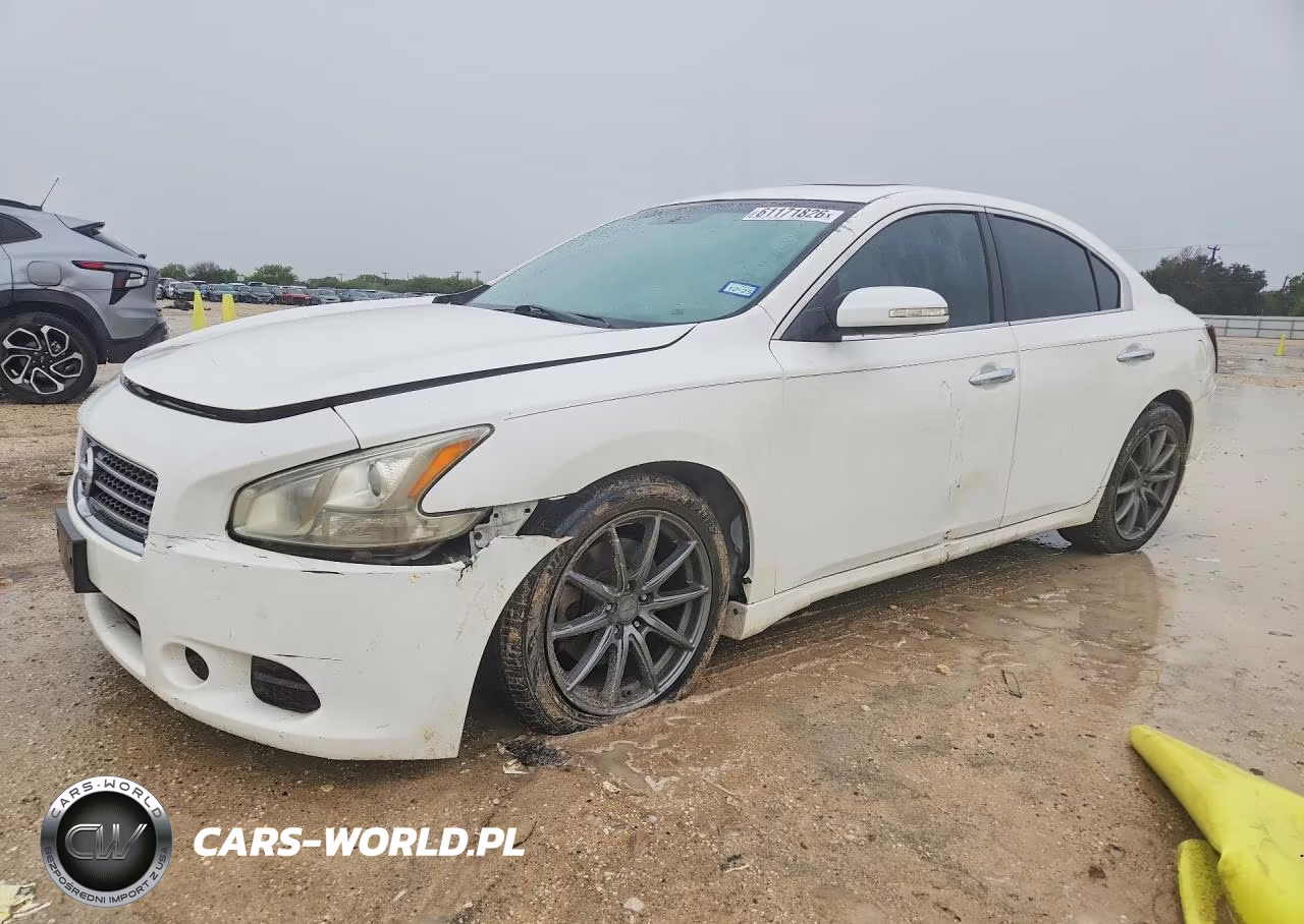 2011 Nissan Maxima 3.5 S