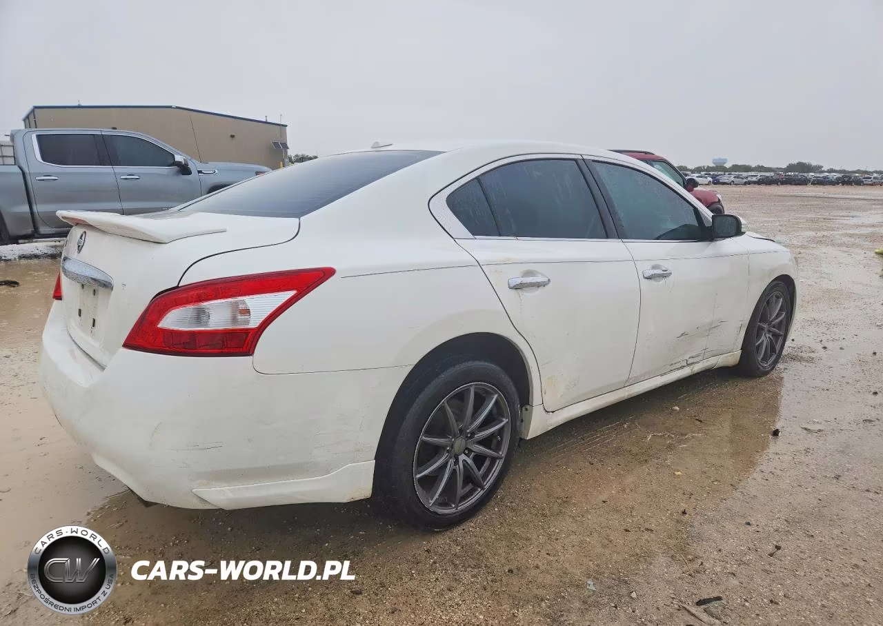 2011 Nissan Maxima 3.5 S VIN:1N4AA5AP3BC868916 - 3