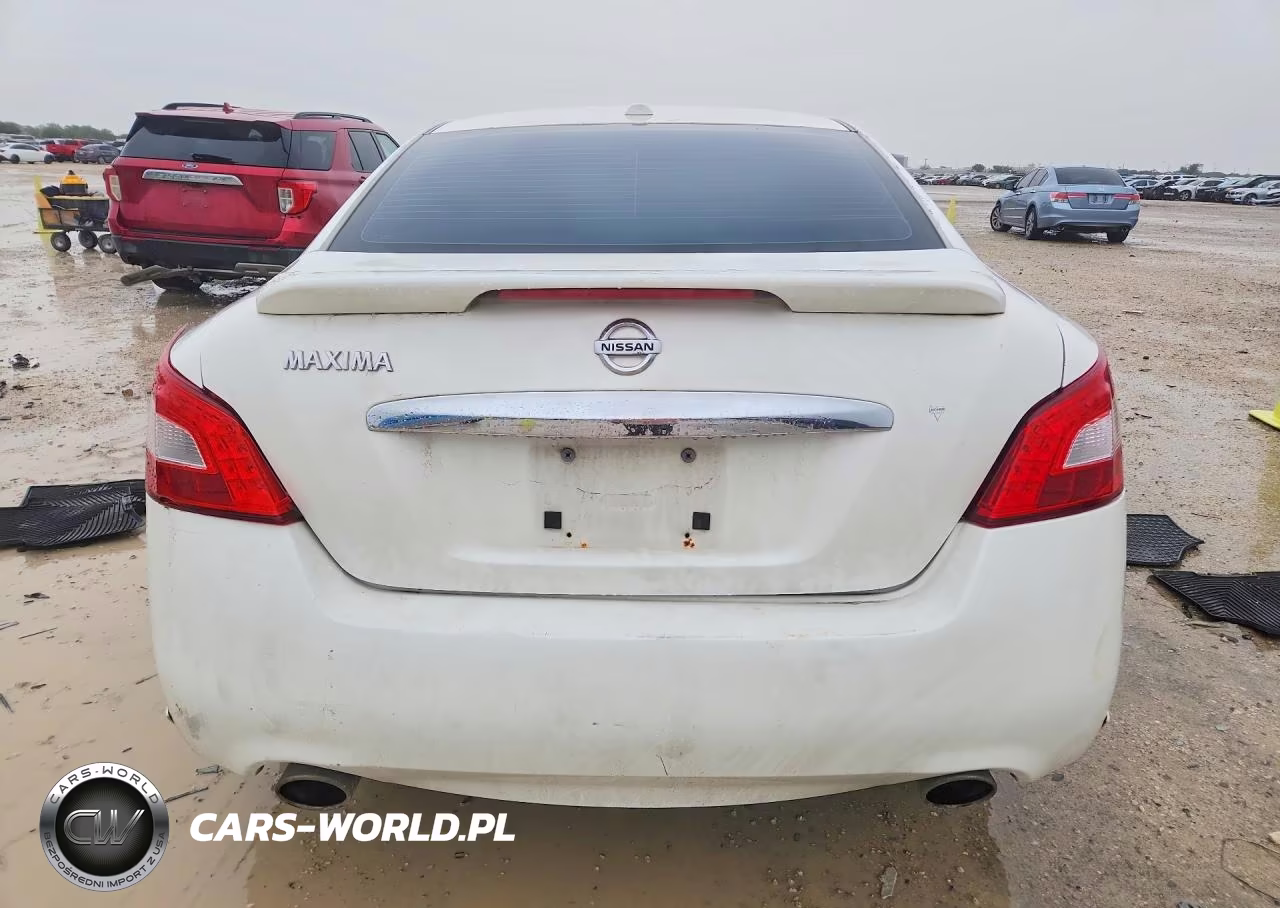 2011 Nissan Maxima 3.5 S VIN:1N4AA5AP3BC868916 - 6