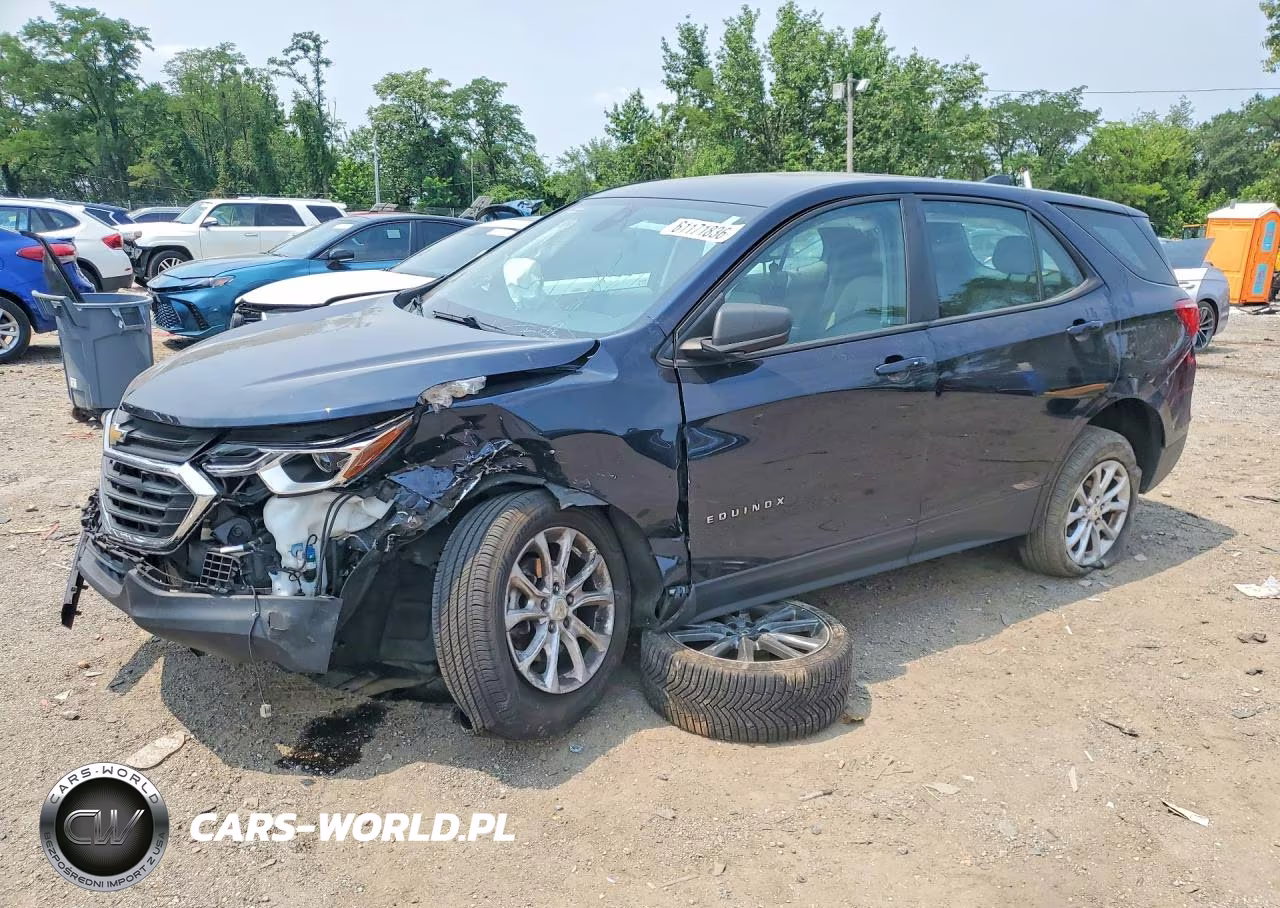 2021 Chevrolet Equinox Ls – zdjęcie 1 z 13