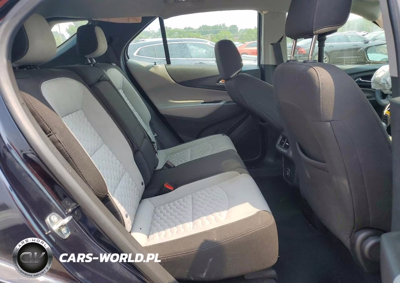 2021 Chevrolet Equinox Ls VIN:3GNAXHEV2MS104143 - 11