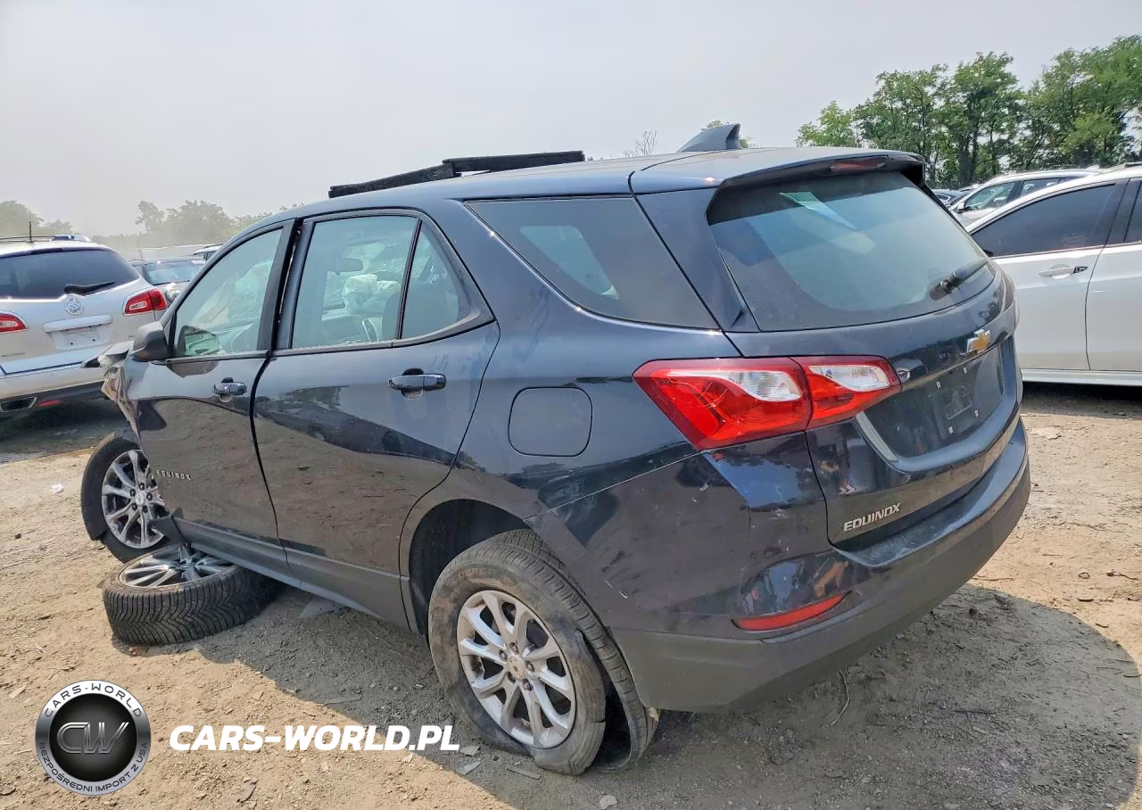 2021 Chevrolet Equinox Ls VIN:3GNAXHEV2MS104143 - 2