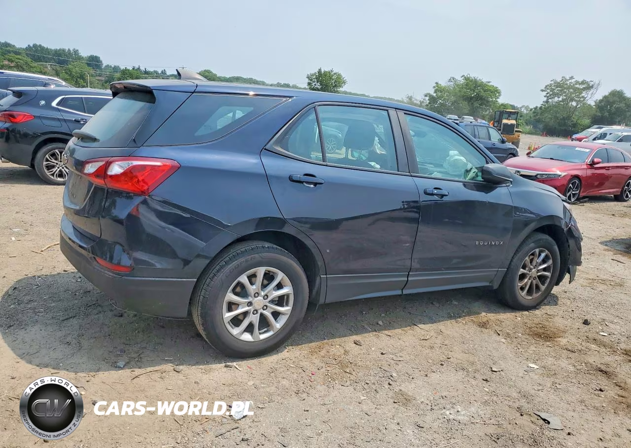 2021 Chevrolet Equinox Ls VIN:3GNAXHEV2MS104143 - 3