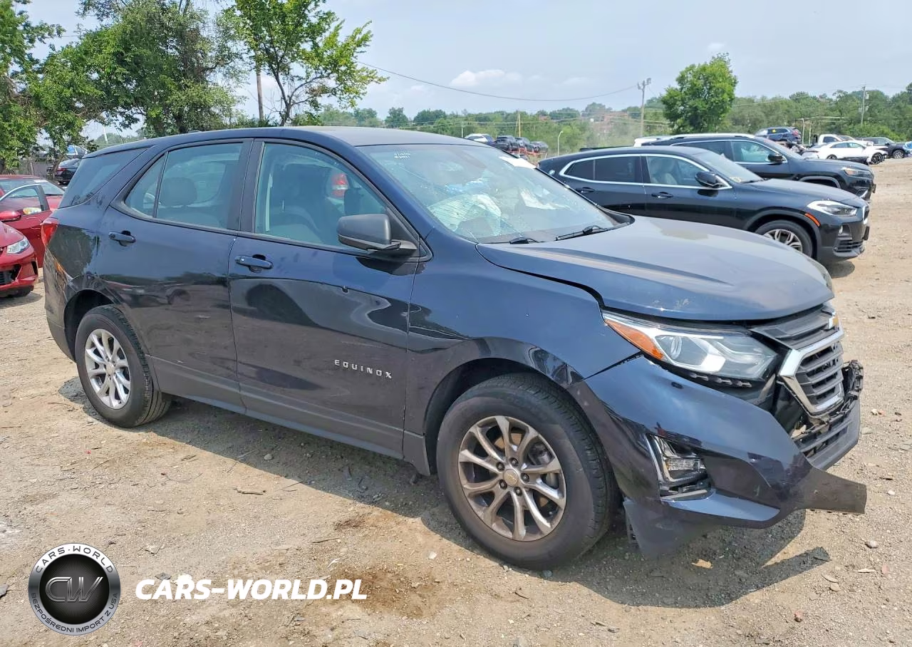 2021 Chevrolet Equinox Ls VIN:3GNAXHEV2MS104143 - 4