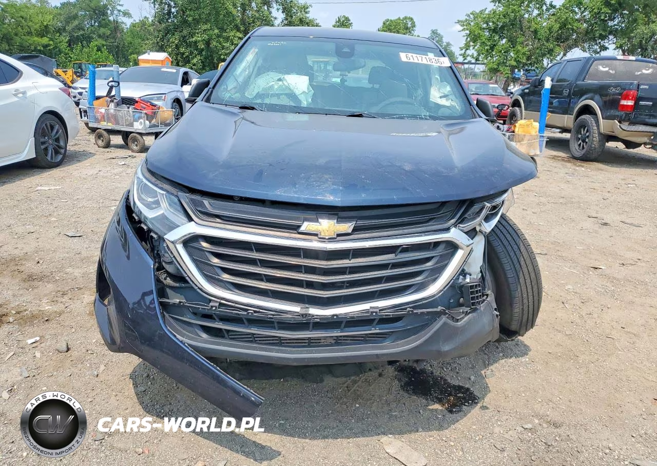 2021 Chevrolet Equinox Ls VIN:3GNAXHEV2MS104143 - 5