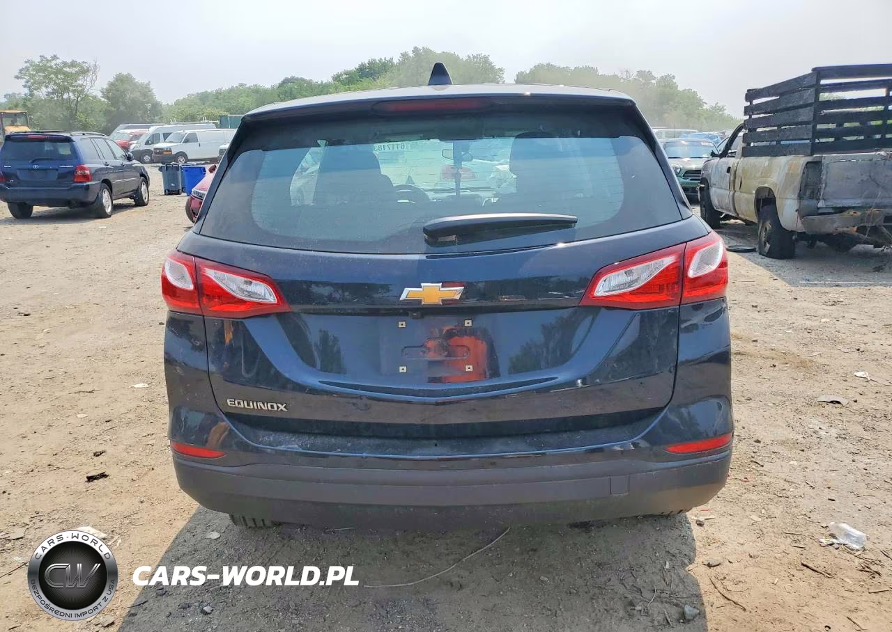 2021 Chevrolet Equinox Ls VIN:3GNAXHEV2MS104143 - 6