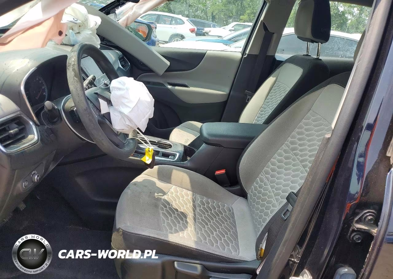 2021 Chevrolet Equinox Ls VIN:3GNAXHEV2MS104143 - 7