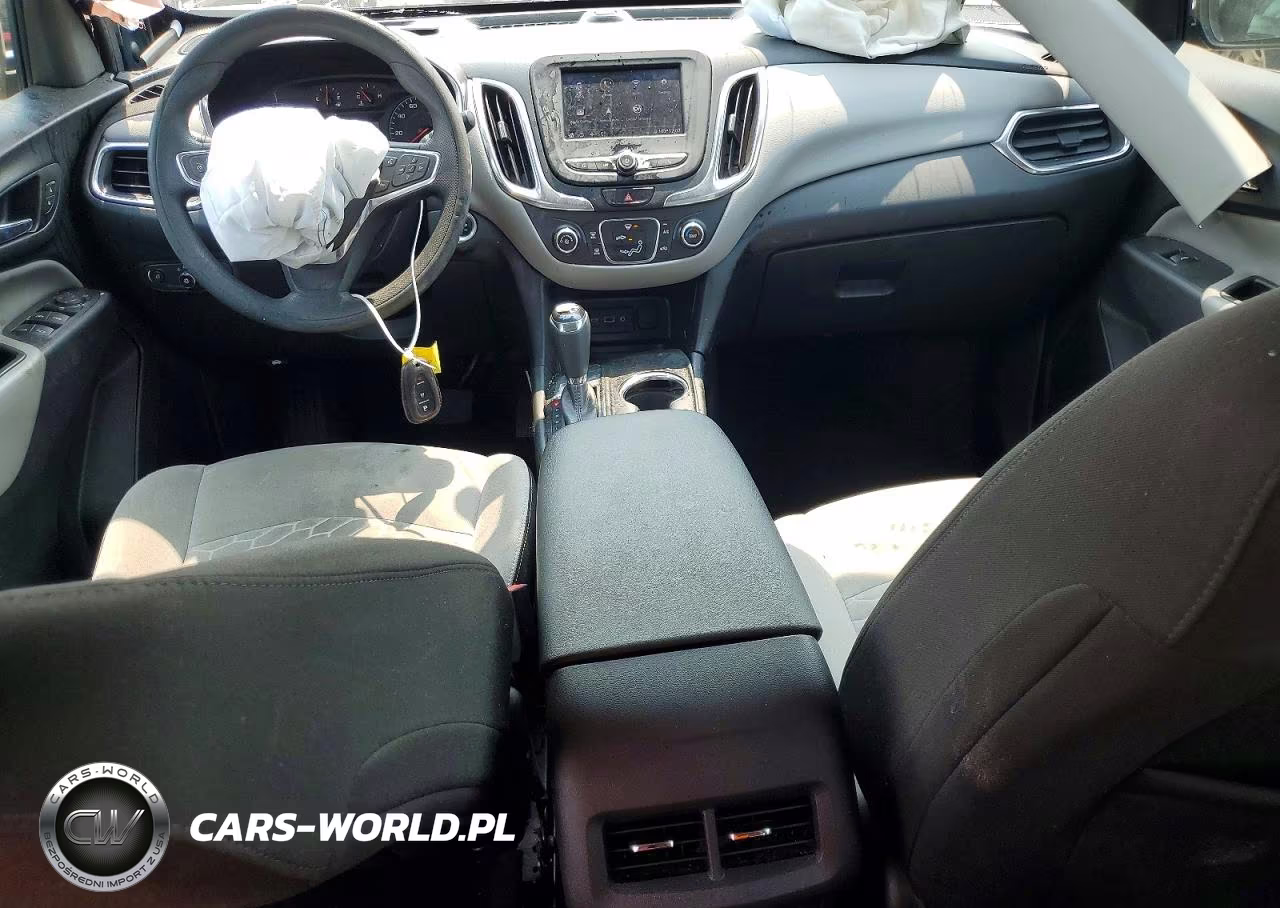 2021 Chevrolet Equinox Ls VIN:3GNAXHEV2MS104143 - 8