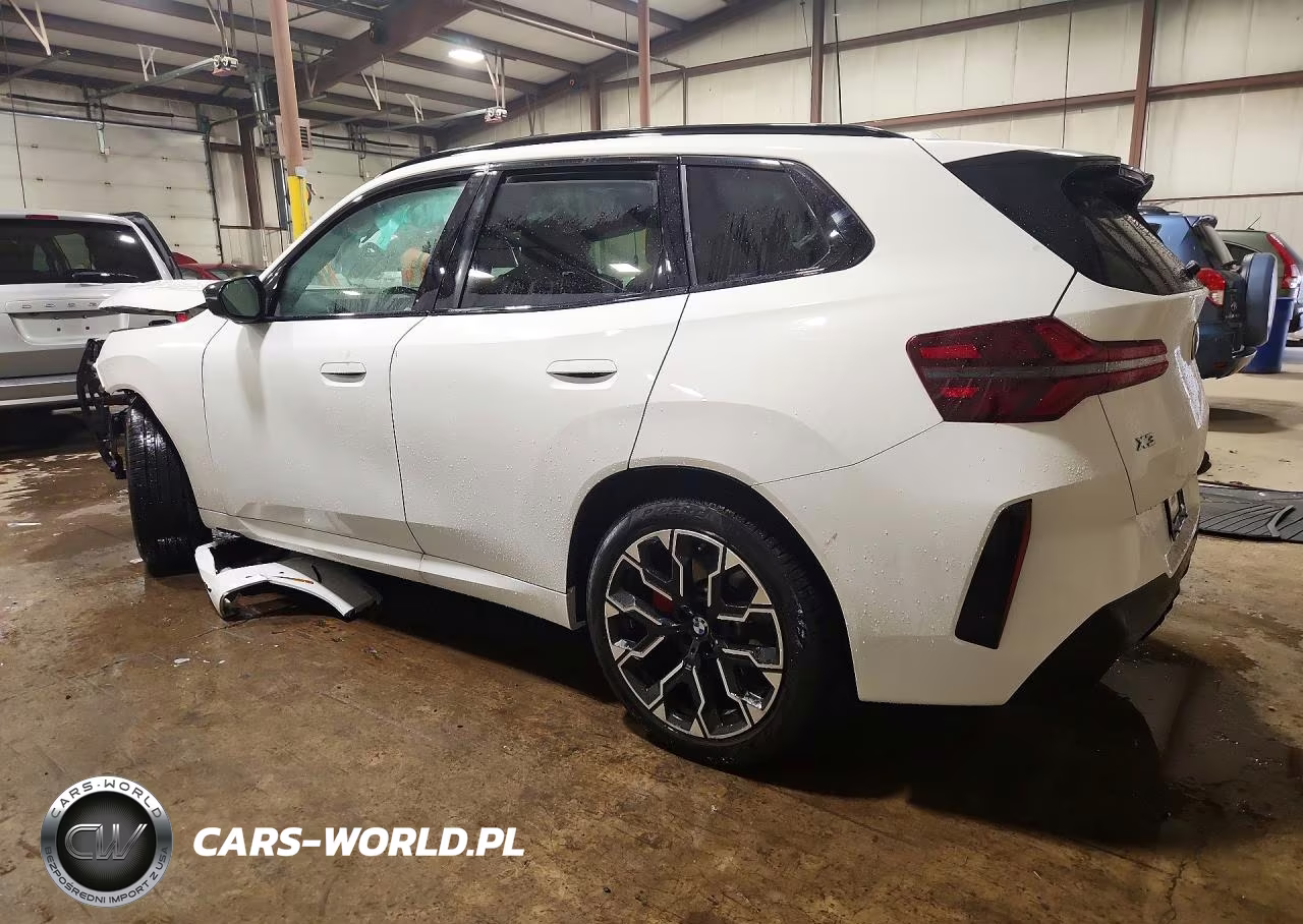 2026 BMW X3 M50 VIN:5UX73GP09T9233717 - 2
