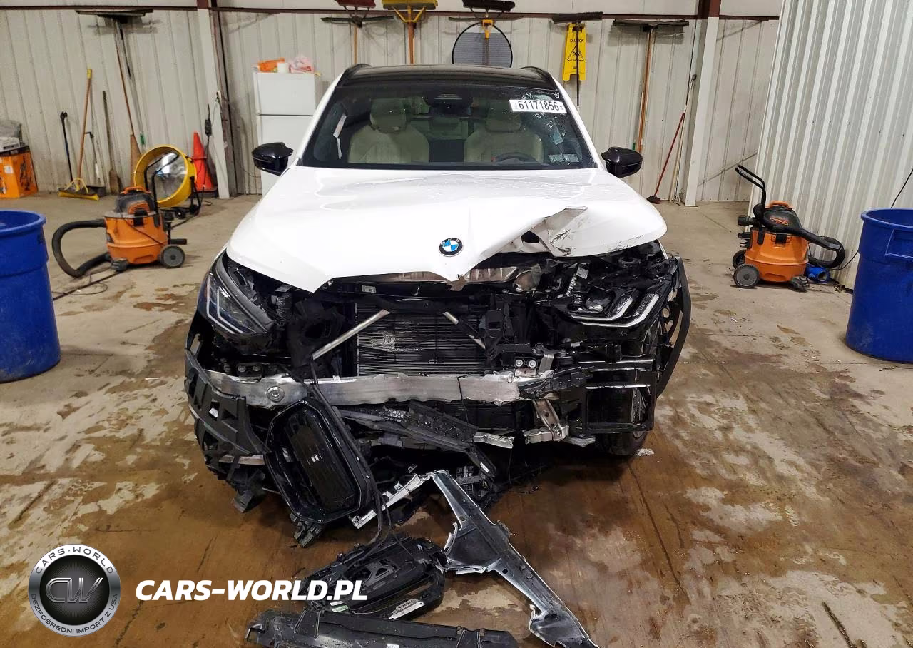 2026 BMW X3 M50 VIN:5UX73GP09T9233717 - 5