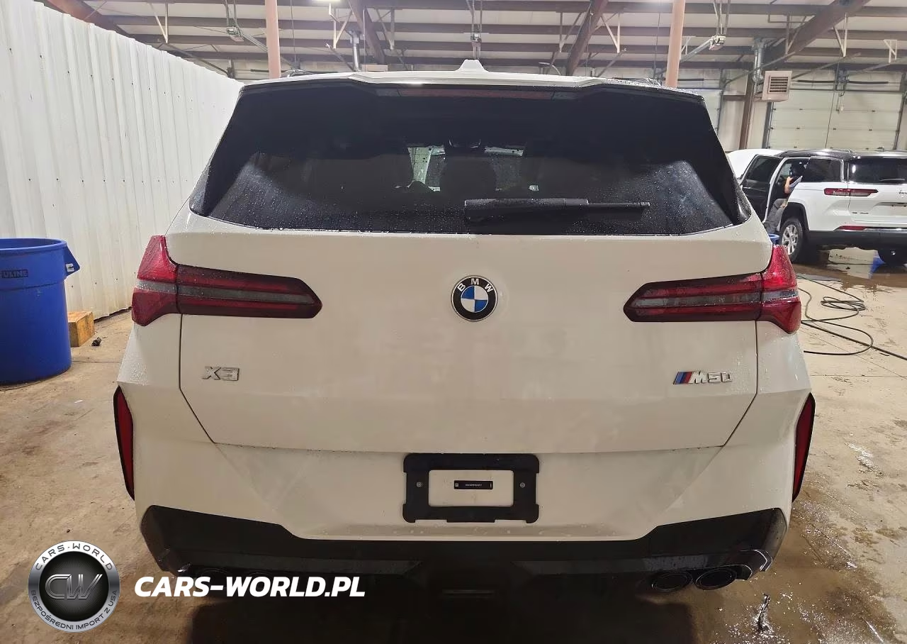 2026 BMW X3 M50 VIN:5UX73GP09T9233717 - 6